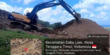 PENGRUSAKAN TEMPAT RITUAL AGAMA JINGITIU , PERUSAHAAN MILIK PT SMS DIKENAKAN DENDA 