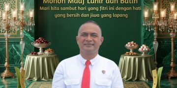 Satreskrim Polres Sabu Raijua Mengucapkan Selamat Hari Raya Idul Fitri 1447 Hijriah