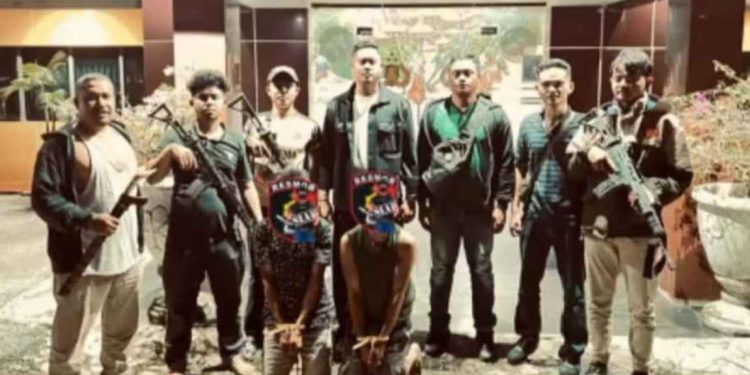 Dua Pelaku Pembunuhan di Sumba Tengah Ditangkap dalam 24 Jam