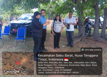 Percepat Pembangunan SDM, Bupati Sabu Raijua Tinjau Lokasi Sekolah Rakyat di Raemadia