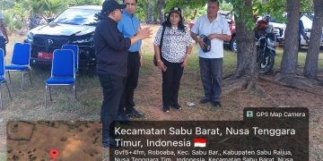 Percepat Pembangunan SDM, Bupati Sabu Raijua Tinjau Lokasi Sekolah Rakyat di Raemadia