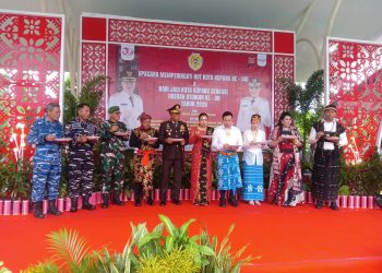 HUT Kota Kupang, Wali Kota Ajak Masyarakat Bersama Bangun Kota Kupang