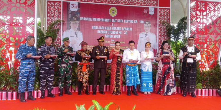 HUT Kota Kupang, Wali Kota Ajak Masyarakat Bersama Bangun Kota Kupang