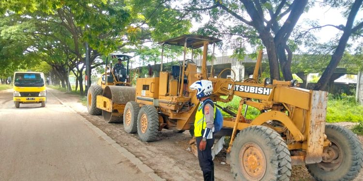 Jalan Depan GOR Oepoi Dikerjakan di Tengah Efisiensi, Warga Apresiasi Wali Kota Kupang