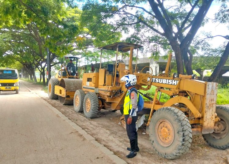 Jalan Depan GOR Oepoi Dikerjakan di Tengah Efisiensi, Warga Apresiasi Wali Kota Kupang