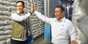 Stok Beras Capai 5 Juta Ton Lebih, Ahmad Rizal Ramdhani : “BULOG Menjamin Ketersediaan Beras”