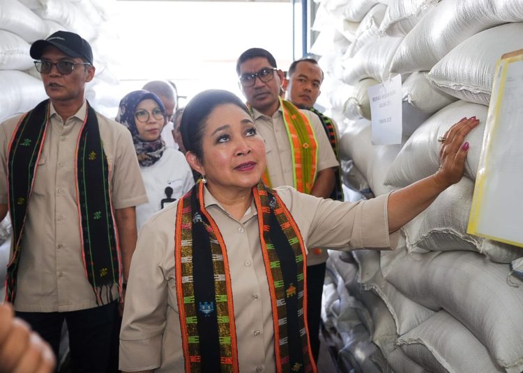 Terima Kunjungan Komisi IV DPR RI, Dirut BULOG Pastikan Stok Beras Nasional Aman dan Stabil