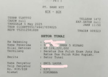 Dugaan Penggelapan Dana BOS Yang Dituduhkan Ke Safirah Abineno Tidak Terbukti