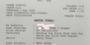 Dugaan Penggelapan Dana BOS Yang Dituduhkan Ke Safirah Abineno Tidak Terbukti