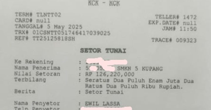 Dugaan Penggelapan Dana BOS Yang Dituduhkan Ke Safirah Abineno Tidak Terbukti