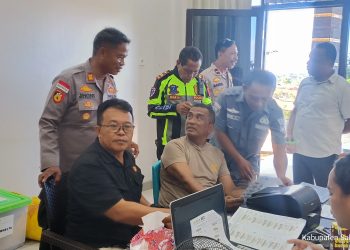 129 Personel Polres Sabu Raijua Ikuti Rikes Berkala Tahun 2026   