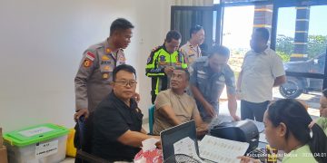 129 Personel Polres Sabu Raijua Ikuti Rikes Berkala Tahun 2026   