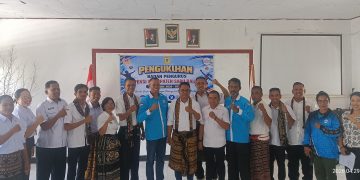 PBVSI SABU RAIJUA HASILKAN PENGURUS BARU, SIAP GELAR PRESTASI HINGGA TINGKAT NASIONAL