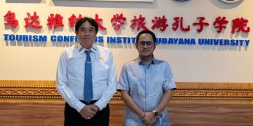 Perkuat Daya Saing Global, Undana Gandeng Unud Akselerasi Pendirian Confucius Institute