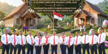 Satreskrim Polres Sabu Raijua Mengucapkan Selamat merayakan Jum’at Agung 3 April 2026 & Hari Raya Paskah 5 April 2026