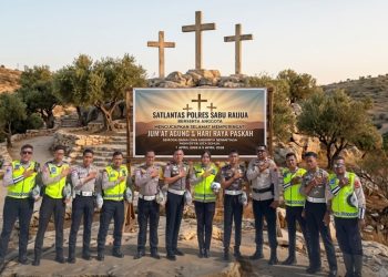 Satlantas Polres Sabu Raijua Mengucapkan Selamat Menyongsong Jum’at Agung & Hari Raya Paskah 2026