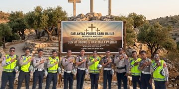 Satlantas Polres Sabu Raijua Mengucapkan Selamat Menyongsong Jum’at Agung & Hari Raya Paskah 2026
