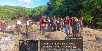 Meriahkan Tradisi, Lembaga Adat Menia Gelar Ritual Hole Bersamaan dengan Pelantikan Mone Ama Rai