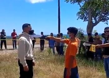 Rekonstruksi Kasus Pembunuh4n di Sabu Raijua Berjalan Tertib