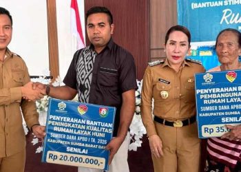 Serius Tekan Kemiskinan, Pemkab SBD Kucurkan Rp13,1 Miliar untuk Program Perumahan 2026