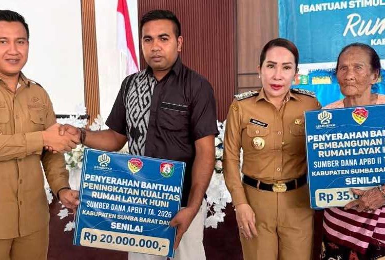 Serius Tekan Kemiskinan, Pemkab SBD Kucurkan Rp13,1 Miliar untuk Program Perumahan 2026