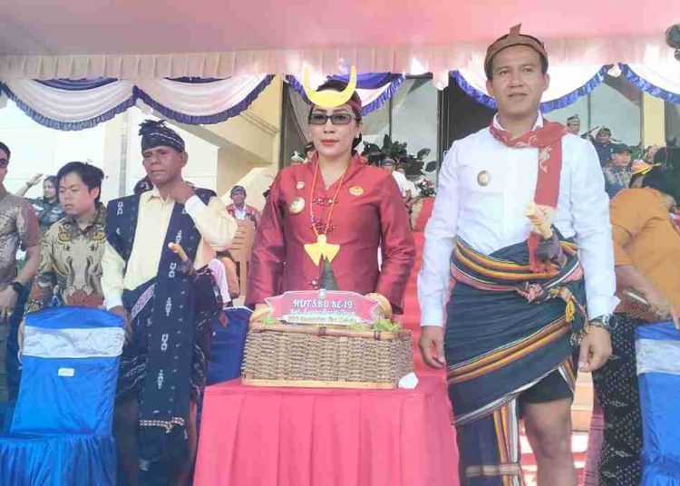 Sumba Barat Daya Rayakan HUT ke-19, Tegaskan Komitmen Pembangunan dan Kesejahteraan Warga