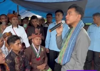 Bupati SBD Lantik 59 Penjabat Kepala Desa