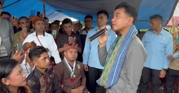 Bupati SBD Lantik 59 Penjabat Kepala Desa