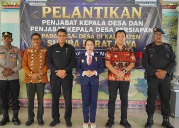 Bupati SBD Lantik 59 Penjabat Kepala Desa