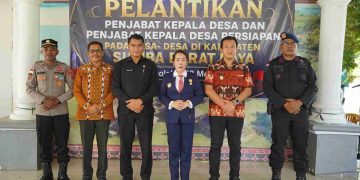 Bupati SBD Lantik 59 Penjabat Kepala Desa