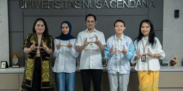 Dua “Srikandi” Bisnis Undana Tembus Ekosistem Global, Rektor Dorong Mahasiswa Jadi Agen Perubahan