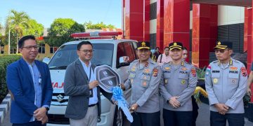 Dukung Layanan Kesehatan Masyarakat Kota Kupang, BRI Bantu 1 Unit Ambulance
