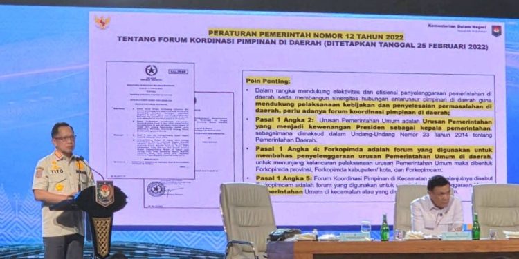 Mendagri Apresiasi Wali Kota Kupang Christian Widodo atas Capaian PBG Tertinggi di NTT
