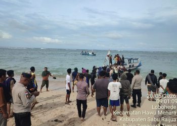 Perahu Nelayan Tenggelam di Sabu Raijua (Mehara), Satu Orang Meninggal Dunia
