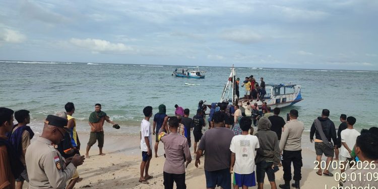Perahu Nelayan Tenggelam di Sabu Raijua (Mehara), Satu Orang Meninggal Dunia