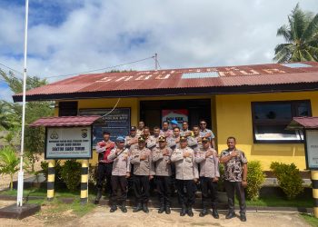 POLRES SABU RAIJUA PERKUAT KINERJA POLSEK SABU TIMUR LEWAT SUPERVISI 
