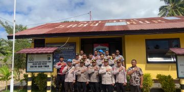POLRES SABU RAIJUA PERKUAT KINERJA POLSEK SABU TIMUR LEWAT SUPERVISI 