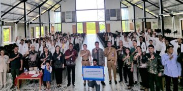 Dukung Peningkatan Kualitas Pendidikan di Daerah, BRI Peduli Salurkan Beasiswa Pendidikan bagi 59 Mahasiswa UNIKA Weetebula