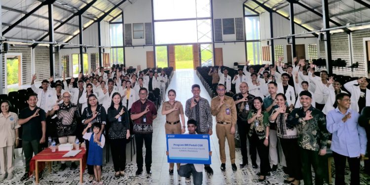 Dukung Peningkatan Kualitas Pendidikan di Daerah, BRI Peduli Salurkan Beasiswa Pendidikan bagi 59 Mahasiswa UNIKA Weetebula