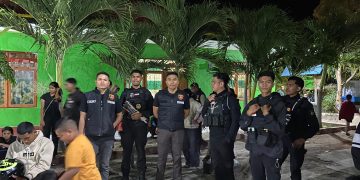 JAGA KONDUSIVITAS WILAYAH, POLRES SABU RAIJUA GELAR PATROLI MALAM SASAR TITIK RAWAN.