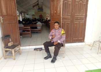 Keamanan Terjaga, Kedamaian Tercipta Berkat Kehadiran Bhabinkamtibmas Polsek Sabu Timur