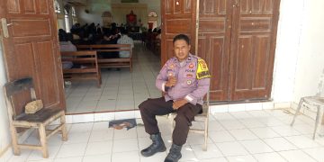 Keamanan Terjaga, Kedamaian Tercipta Berkat Kehadiran Bhabinkamtibmas Polsek Sabu Timur