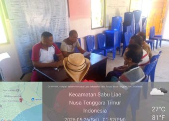 Cegah Konflik Memanjang, Bhabinkamtibmas Polsek Sabu Timur Lakukan Pendekatan Kekeluargaan & Mediasi