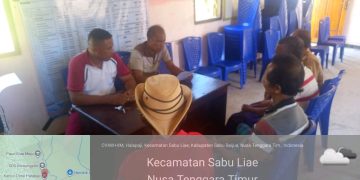 Cegah Konflik Memanjang, Bhabinkamtibmas Polsek Sabu Timur Lakukan Pendekatan Kekeluargaan & Mediasi
