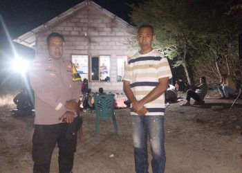 Kehadiran Bhabinkamtibmas Bawa Damai di KKR Desa Deme