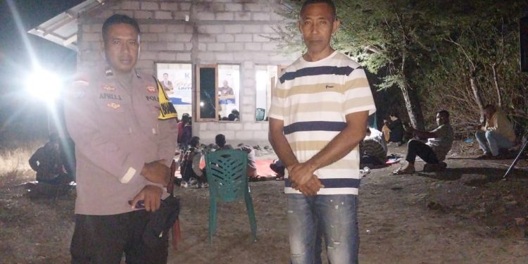 Kehadiran Bhabinkamtibmas Bawa Damai di KKR Desa Deme