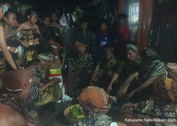 Suku Kekoro Dan Teriwu di Sabu Raijua Gelar Ritual Bui Ihi, Pererat Persaudaraan