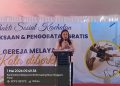 Pembukaan Bulan Budaya GMIT, Jemaat Kota Baru Gelar Pengobatan Gratis