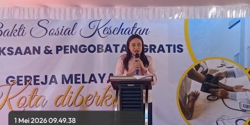 Pembukaan Bulan Budaya GMIT, Jemaat Kota Baru Gelar Pengobatan Gratis