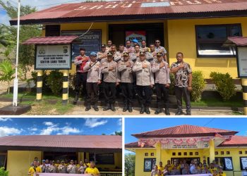 Kapolres Sabu Raijua Supervisi 3 Polsek, Dorong Pelayanan Terbaik